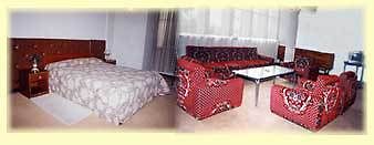 National Hotel Addis Abeba Buitenkant foto
