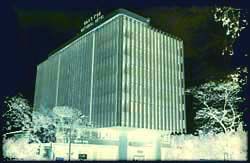 National Hotel Addis Abeba Buitenkant foto